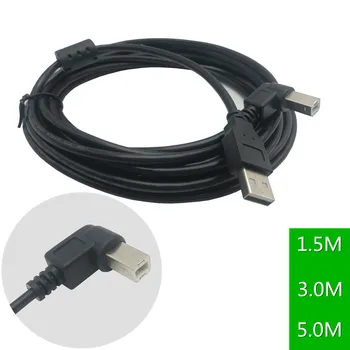 USB 2.0 A Male to USB B Male Type B BM Right Angle Printer scanner 90 degree cable BM Angled Cable 1.5m 3m 5m 5FT 10FT 15FT
USB 2.0 A Male to USB B Male Type B BM Right Angle Printer scanner 90 degree cable BM Angled Cable 1.5m 3m 5m 5FT 10FT 15FT