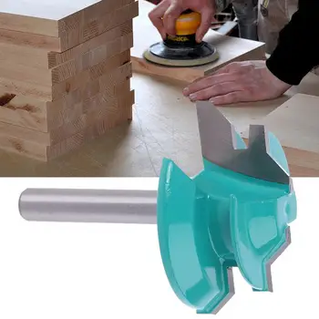 45 Degree 1/4'' Shank 1-1/2'' Small Lock Miter Router Bit Tenon Cutter Tools Woodworking Drilling Power Tools
45 Degree 1/4'' Shank 1-1/2'' Small Lock Miter Router Bit Tenon Cutter Tools Woodworking Drilling Power Tools
