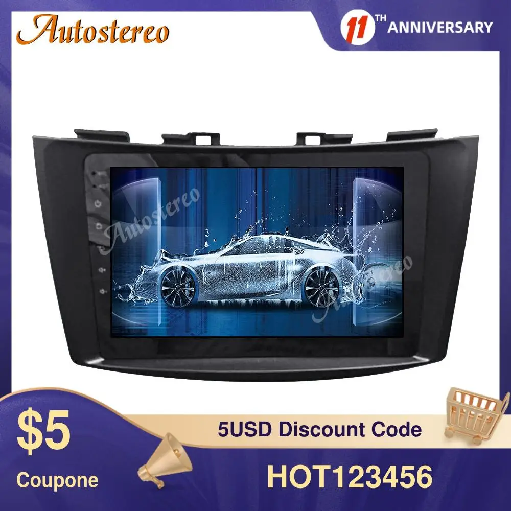 Wireless Carplay For Suzuki Swift 2013-2016 Android10 Car Radio GPS Navigation Unit Auto Stereo Radio Recorder Multimedia Player
Wireless Carplay For Suzuki Swift 2013-2016 Android10 Car Radio GPS Navigation Unit Auto Stereo Radio Recorder Multimedia Player