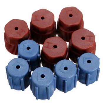 5 Pairs, M8x1 M10x1 A/C Service Port Valve Adapter Dust Cap for Bmw / Mercedes-Benz 
5 Pairs, M8x1 M10x1 A/C Service Port Valve Adapter Dust Cap for Bmw / Mercedes-Benz