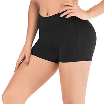Women High Waist Shorts Side Cell Phone Pockets Sports Shorts Sportswear Run Workout Gym Fitness Tight Short J17 
Women High Waist Shorts Side Cell Phone Pockets Sports Shorts Sportswear Run Workout Gym Fitness Tight Short J17