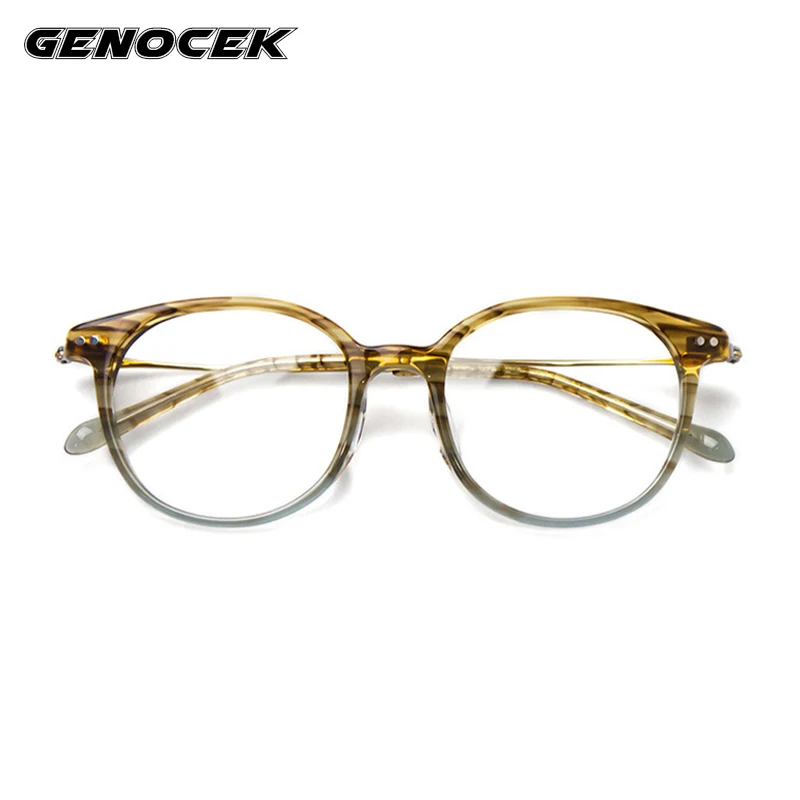 2020 New Women Acetate Glasses Frame Ultralight Eye Myopia Prescription Eyeglasses Optical Frame Lady Fashion Luxury Spectacles
2020 New Women Acetate Glasses Frame Ultralight Eye Myopia Prescription Eyeglasses Optical Frame Lady Fashion Luxury Spectacles