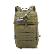 50L Capacity Men Army Military Tactical Large Backpack Waterproof Outdoor Sport Hiking Camping Hunting 3D Rucksack Bags For Men
50L Capacity Men Army Military Tactical Large Backpack Waterproof Outdoor Sport Hiking Camping Hunting 3D Rucksack Bags For Men