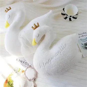 Baby Pillow Swan Crown Gauze Pillow Cushion Baby Accompany Sleeping Children's Bed Room Decoration Gift New Doll 
Baby Pillow Swan Crown Gauze Pillow Cushion Baby Accompany Sleeping Children's Bed Room Decoration Gift New Doll