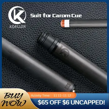 Konllen Carbon Fiber Carom Cue Single Shaft Kit 3/8*8 Radial Pin/Uni-loc Joint 3 Cushion Cue Only Carbon Shaft Cue Suit For PERI
Konllen Carbon Fiber Carom Cue Single Shaft Kit 3/8*8 Radial Pin/Uni-loc Joint 3 Cushion Cue Only Carbon Shaft Cue Suit For PERI
