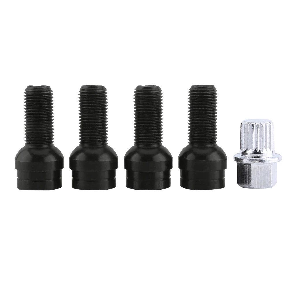 4Pcs Wheel Bolts And Lock Lug Nut Set With Key Replacement Car Accessory For Golf4 MK4 For Passat B5 1998-2005 8D0601139F
4Pcs Wheel Bolts And Lock Lug Nut Set With Key Replacement Car Accessory For Golf4 MK4 For Passat B5 1998-2005 8D0601139F