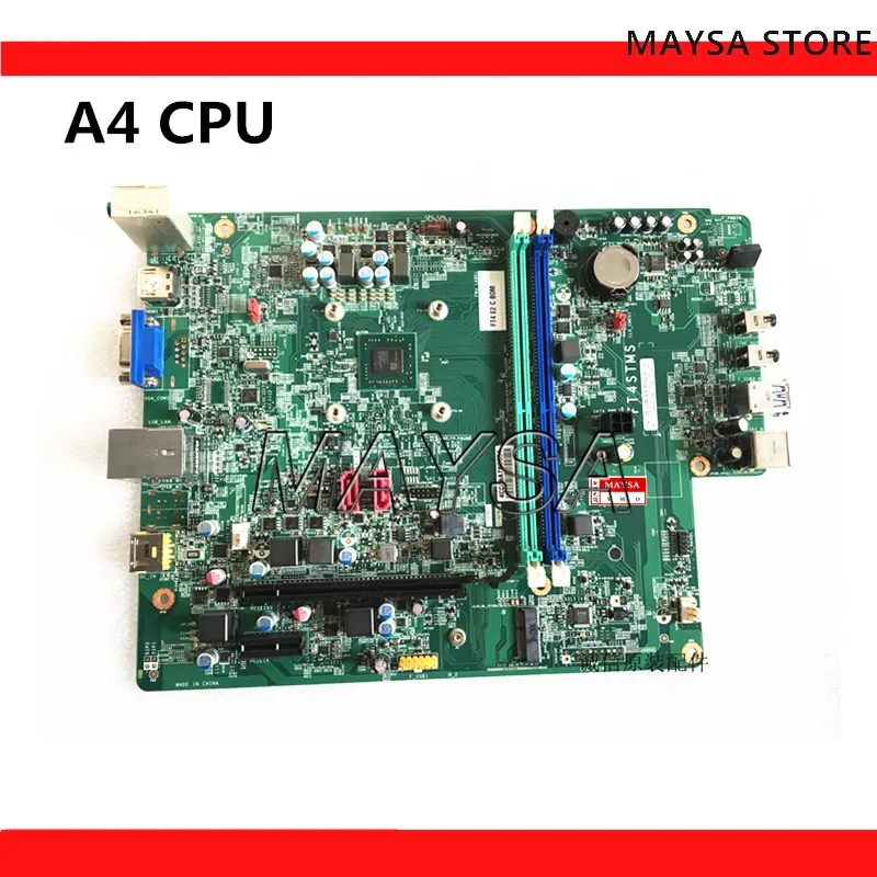 Материнская плата FT4STMS для Lenovo ideacesta 310S 310a с встроенным процессором A4 | Компьютеры