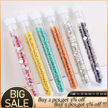 12/24pcs Storage Tube Diamond Painting Tools Beads Container, Rhinestone Embroidery Storage jewelry Accessory Convenience Tubes
12/24pcs Storage Tube Diamond Painting Tools Beads Container, Rhinestone Embroidery Storage jewelry Accessory Convenience Tubes
