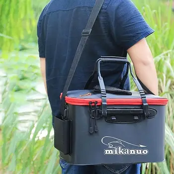 Fishing Bucket Fishing Bags Accessories Storage EVA Fresh Keeping Water Travel Folding Bucket Camping Outdoor Hiking Pleasure 
Fishing Bucket Fishing Bags Accessories Storage EVA Fresh Keeping Water Travel Folding Bucket Camping Outdoor Hiking Pleasure
