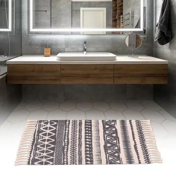 1Pc Floor Mat Practical Durable Ethnic Style Anti-Slip Mat Cotton Carpet Water-absorbing Floor Pad for Home Living Room Kitchen
1Pc Floor Mat Practical Durable Ethnic Style Anti-Slip Mat Cotton Carpet Water-absorbing Floor Pad for Home Living Room Kitchen