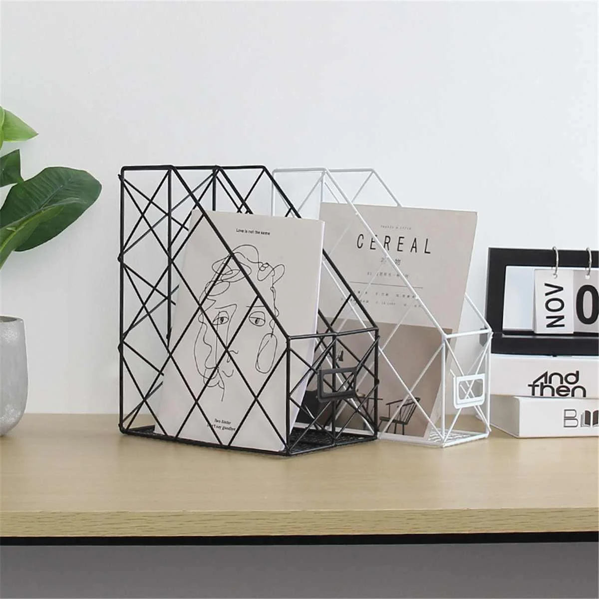 Nordic Triangle Simple Wrought Iron Desktop Storage Rack Shelf File Magazine Storage Box Office Rack Jewelry Organizer Holder
Nordic Triangle Simple Wrought Iron Desktop Storage Rack Shelf File Magazine Storage Box Office Rack Jewelry Organizer Holder