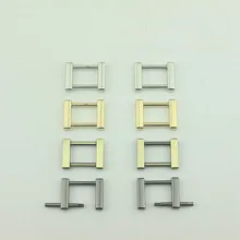 5Pcs 16mm Metal O D Ring Luggage Hardware Removable Detachable Screws Square Metal Buckles for Bag Accessories
5Pcs 16mm Metal O D Ring Luggage Hardware Removable Detachable Screws Square Metal Buckles for Bag Accessories