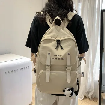 2020 new simple and versatile large-capacity school bag female college student small fresh backpack backpack school bag
2020 new simple and versatile large-capacity school bag female college student small fresh backpack backpack school bag