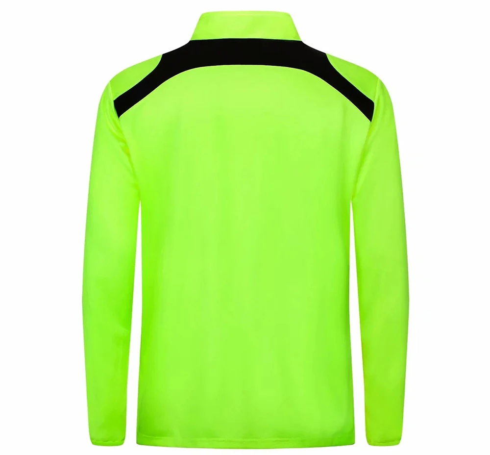 Koszulka piłkarska męska z długim rękawem 2020, szybkoschnąca, do biegania i treningu, dostosuj dres futbolowy - Wianko - 16