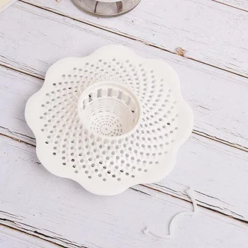 

Sundries Filter Bathtub Drain Strainer Tub Drain Protector Hair Catcher Hair Drain Floor Drain for Kitchen Bathroom Accessories