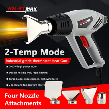 2000W Electric Hot Air Heat Tool Dual Temperature-controlled Building Hair Dryer Automotive Film Old Paint Removal
2000W Electric Hot Air Heat Tool Dual Temperature-controlled Building Hair Dryer Automotive Film Old Paint Removal