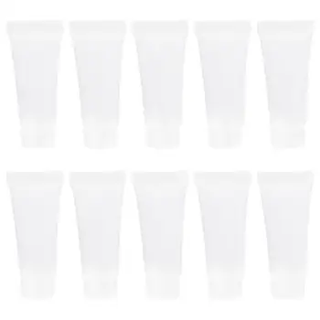 30pcs Refillable Bottle with Flip Cap Refillable Bottle Container Squeeze Bottle for Lotion Facial Cleanser
30pcs Refillable Bottle with Flip Cap Refillable Bottle Container Squeeze Bottle for Lotion Facial Cleanser