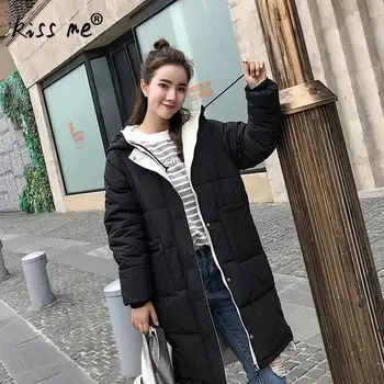 Long Style Solid Women Outdoor Down Coat Winter Thermal Warm Coat Casual Loose Style Jacket Windproof Autumn Cloth
Long Style Solid Women Outdoor Down Coat Winter Thermal Warm Coat Casual Loose Style Jacket Windproof Autumn Cloth