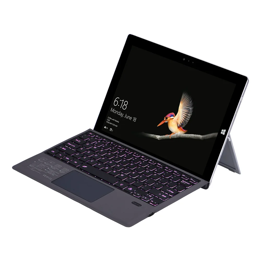 Keyboard for surface pro7 single keyboard surface pro456 ultra-thin mobile phone tablet game Bluetooth keyboard office dedicated
Keyboard for surface pro7 single keyboard surface pro456 ultra-thin mobile phone tablet game Bluetooth keyboard office dedicated
