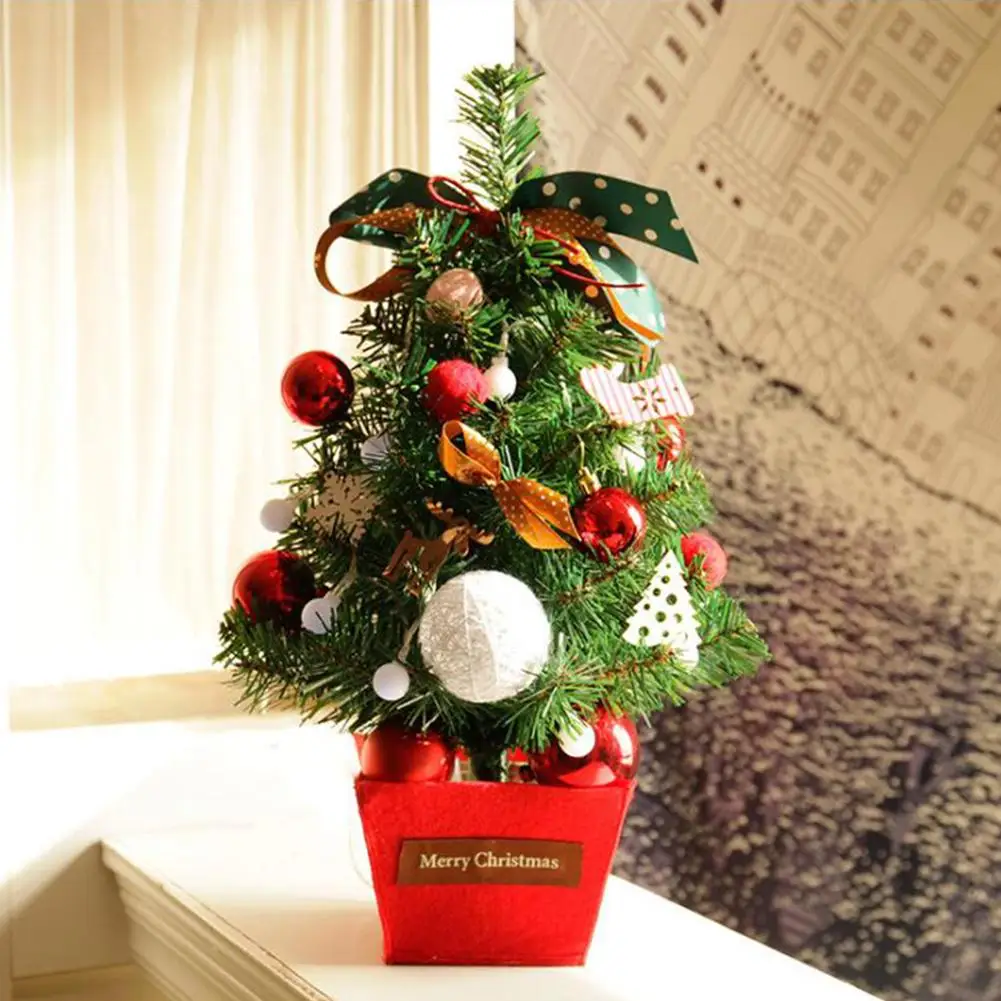 2019 New Year Christmas Tree Decorations 45CM Christmas Little Tree Desktop Mini Xmas Artificial-Tree Christmas Ornaments
2019 New Year Christmas Tree Decorations 45CM Christmas Little Tree Desktop Mini Xmas Artificial-Tree Christmas Ornaments