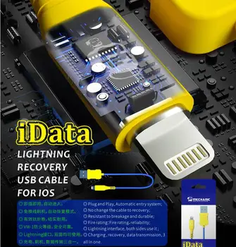 MECHANIC iData Lightning DFU Recovery Charging Data Transmission USB Cable For IOS iPhone iPad iPod
MECHANIC iData Lightning DFU Recovery Charging Data Transmission USB Cable For IOS iPhone iPad iPod