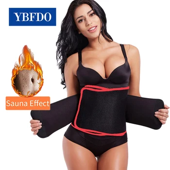 YBFDO Women Body Shaper Thermo Neoprene Slimming Waist Belt Sauna Sweat Waist Trainer Corset Weight Loss Trimmer Belt
YBFDO Women Body Shaper Thermo Neoprene Slimming Waist Belt Sauna Sweat Waist Trainer Corset Weight Loss Trimmer Belt