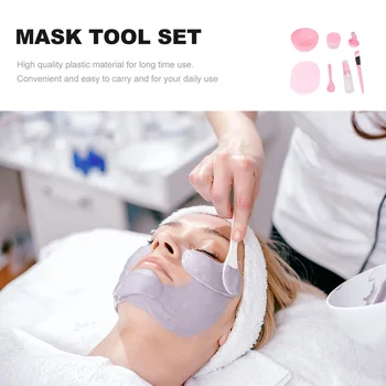 10 in 1 DIY Facial Mask Facemask Mixing Tool Sets Bowl Spatula Brush Gauge Bottle Cleaning Mat for Skin Care (Pink)
10 in 1 DIY Facial Mask Facemask Mixing Tool Sets Bowl Spatula Brush Gauge Bottle Cleaning Mat for Skin Care (Pink)