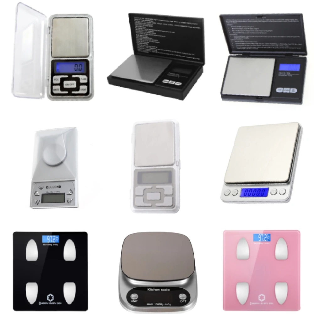 9Styles Digital Scale Stainless Steel 10kg/1g With Tray Cooking Tool Mini Scale Practical Electronic Jewelry Kitchen Scale
9Styles Digital Scale Stainless Steel 10kg/1g With Tray Cooking Tool Mini Scale Practical Electronic Jewelry Kitchen Scale