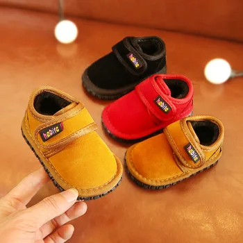 2019 Winter New Cotton Shoes 1 Year Old Plush Baby Walking Shoes Warm Baby Snow Boots Soft Bottom First Walkers
2019 Winter New Cotton Shoes 1 Year Old Plush Baby Walking Shoes Warm Baby Snow Boots Soft Bottom First Walkers