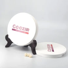 SHT Multilayer Zirconia Blocks for Dental Lab and Denture Consumable Material Supplier with CADCAM System
SHT Multilayer Zirconia Blocks for Dental Lab and Denture Consumable Material Supplier with CADCAM System