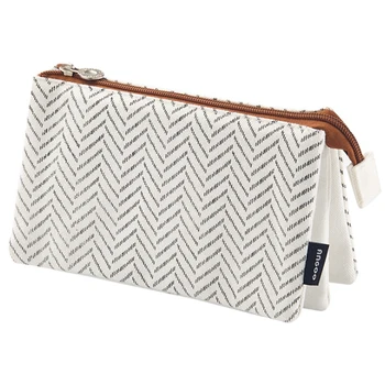 ANGOO Large Capacity Pencil Pen Case 3 Layers Stationery Pouch Zipper Cosmetic Bag Canvas Makeup Organizer Handbag
ANGOO Large Capacity Pencil Pen Case 3 Layers Stationery Pouch Zipper Cosmetic Bag Canvas Makeup Organizer Handbag