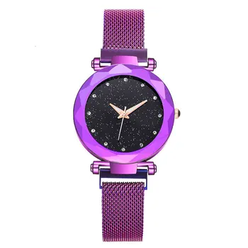 Luxury Women Watches Magnetic Starry Sky Female Clock Quartz Wristwatch Fashion Ladies Wrist Watch reloj mujer relogio feminino 
Luxury Women Watches Magnetic Starry Sky Female Clock Quartz Wristwatch Fashion Ladies Wrist Watch reloj mujer relogio feminino