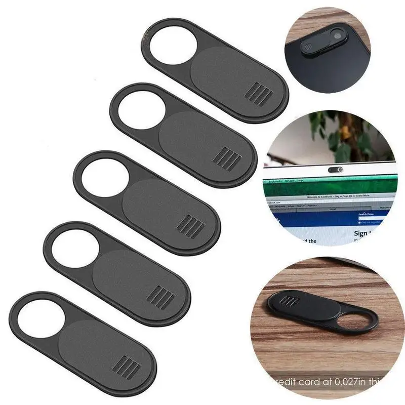 6PCS Universal WebCam Cover Shutter Magnet Slider Plastic Camera Cover for IPhone PC Laptops Mobile Phone Lens Privacy Sticker
6PCS Universal WebCam Cover Shutter Magnet Slider Plastic Camera Cover for IPhone PC Laptops Mobile Phone Lens Privacy Sticker