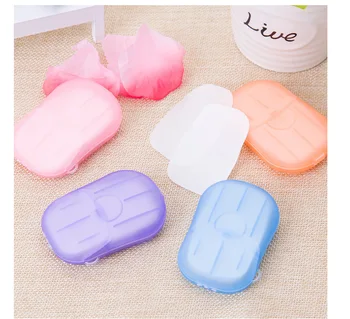 20pc/bag Mini Disposable Washing Hand Soap Total 140pc Paper Foaming Box skincare Travel Convenient Makeup Removal For Nails
20pc/bag Mini Disposable Washing Hand Soap Total 140pc Paper Foaming Box skincare Travel Convenient Makeup Removal For Nails