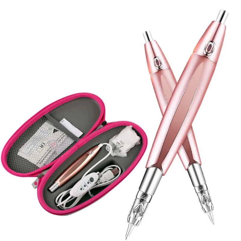 Professional Electric Tattoo Microblading pen Semi Permanent Makeup Eyebrow lip Eyeliner Tattoo Machine Pen For Cartridge needle
Professional Electric Tattoo Microblading pen Semi Permanent Makeup Eyebrow lip Eyeliner Tattoo Machine Pen For Cartridge needle