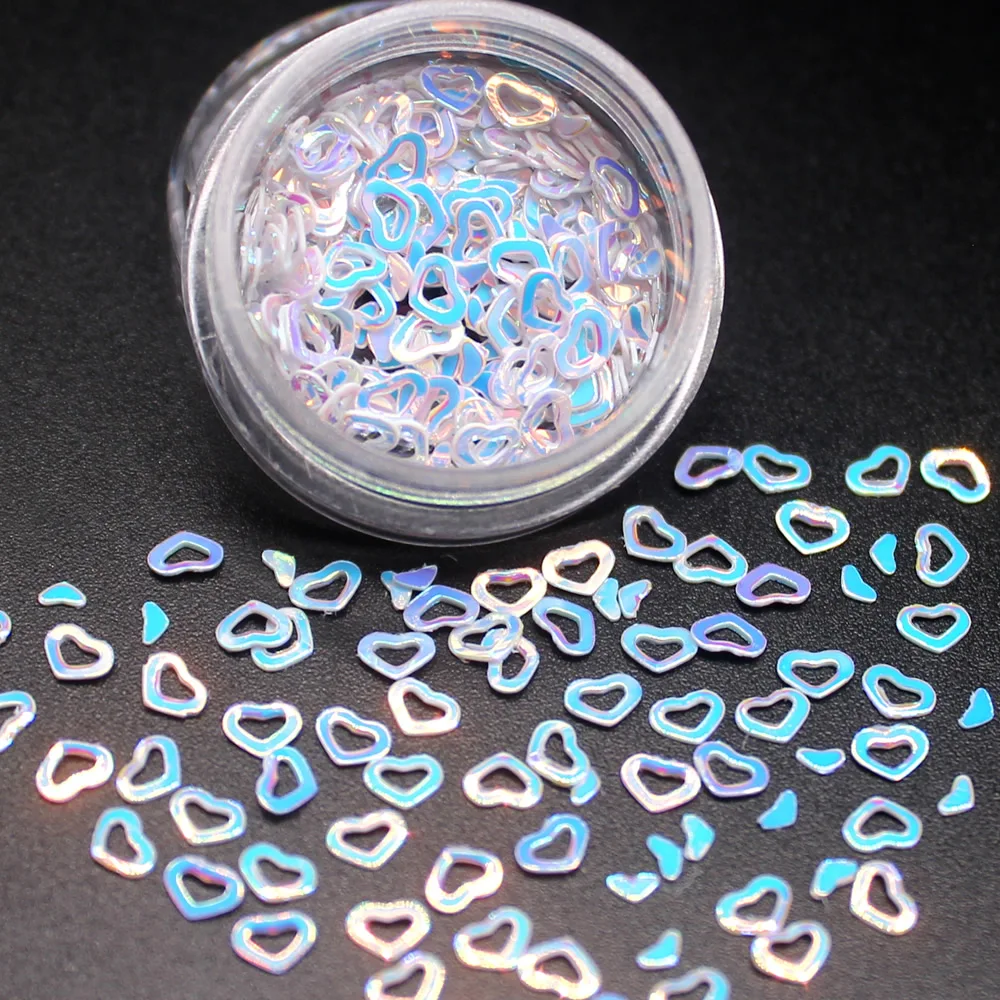1 Pcs DIY White Pink Hollow Sequins Nail Stone AB Color Rhinestone Irregular Beads Manicure For Nails Art Decorations Crystals
1 Pcs DIY White Pink Hollow Sequins Nail Stone AB Color Rhinestone Irregular Beads Manicure For Nails Art Decorations Crystals