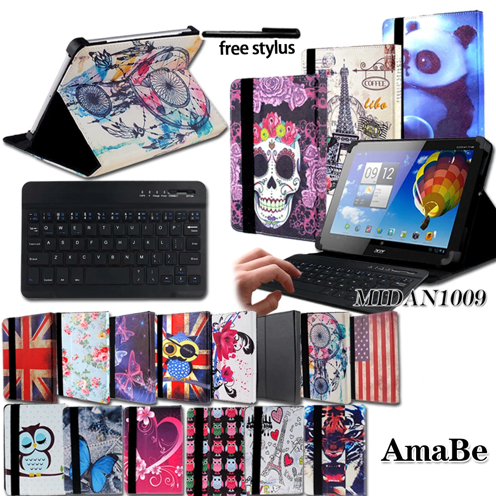 Print PU Leather Portable Wireless Bluetooth Keyboard for Acer Chromebook Tab 10 9.7inch/ Iconia A3-A10 10.1inch Tablet Case
Print PU Leather Portable Wireless Bluetooth Keyboard for Acer Chromebook Tab 10 9.7inch/ Iconia A3-A10 10.1inch Tablet Case