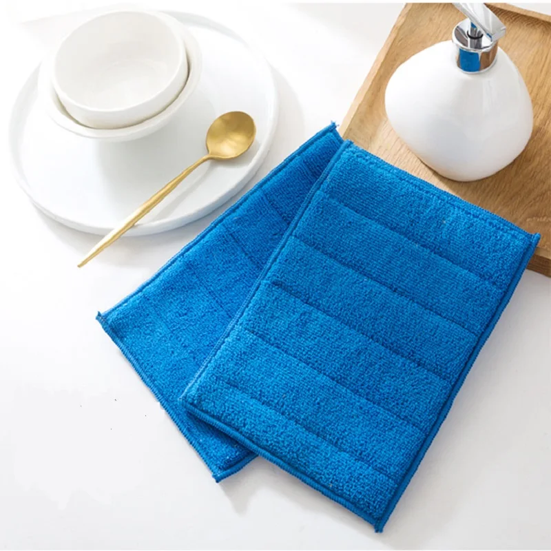 Powerful Decontamination Cleaning Cloth Daily Necessities Non-stick Oil Double-sided Thickened Rag Kitchen Range Hood Special
Powerful Decontamination Cleaning Cloth Daily Necessities Non-stick Oil Double-sided Thickened Rag Kitchen Range Hood Special