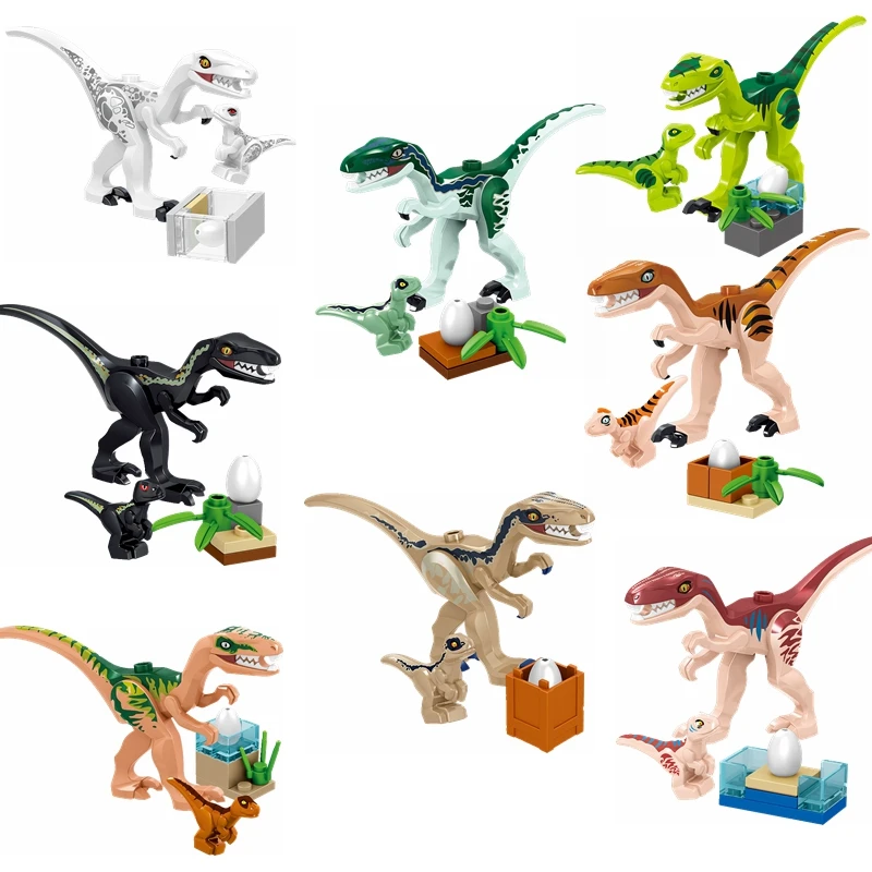 Toys & Hobbies Legoing Dinosaur Building Block Velociraptor Charlie Echo Dilophosaurus Blocks Dinosaurs Legoings Kids Toy Gift
Toys & Hobbies Legoing Dinosaur Building Block Velociraptor Charlie Echo Dilophosaurus Blocks Dinosaurs Legoings Kids Toy Gift