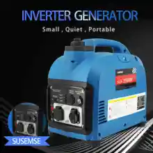 Intelligent Frequency Conversion Generator Sine Wave 2500Kw 200V 50Hz/60H Blue Household Mute Small Outdoor Portable Intelligent Frequency Conversion Generator Sine Wave 2500Kw 200V 50Hz/60H Blue Household Mute Small Outdoor Portable