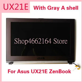 UX21E LCD Display Screen Assembly Upper Half Set For Asus UX21E Laptop LCD digitizer display screen with frame tested working
UX21E LCD Display Screen Assembly Upper Half Set For Asus UX21E Laptop LCD digitizer display screen with frame tested working