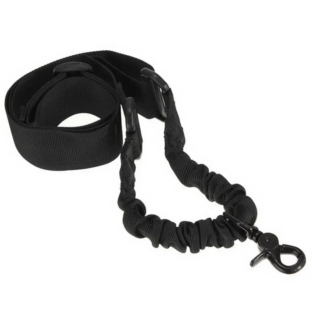 1pcs Tactical Single Point Adjustable Bungee Rifle Gun Sling System Strap Portable Hot Worldwide drop shipping
1pcs Tactical Single Point Adjustable Bungee Rifle Gun Sling System Strap Portable Hot Worldwide drop shipping