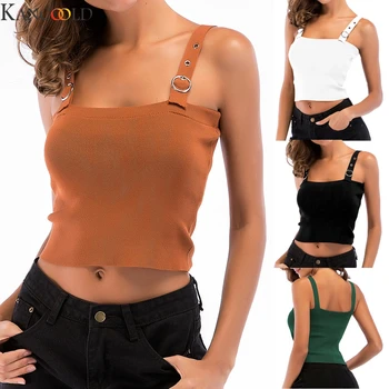 KANCOOLD Women Solid bottoming strap with Vest Ladies Fashion Knit Camisole Sexy Skinny Camisole Top 3 Colors Sexy Simple Wear
KANCOOLD Women Solid bottoming strap with Vest Ladies Fashion Knit Camisole Sexy Skinny Camisole Top 3 Colors Sexy Simple Wear