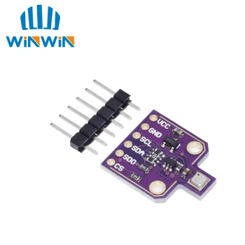 1pcs BME680 Digital Temperature Humidity Pressure Sensor CJMCU-680 High Altitude Sensor Module Development Board
1pcs BME680 Digital Temperature Humidity Pressure Sensor CJMCU-680 High Altitude Sensor Module Development Board