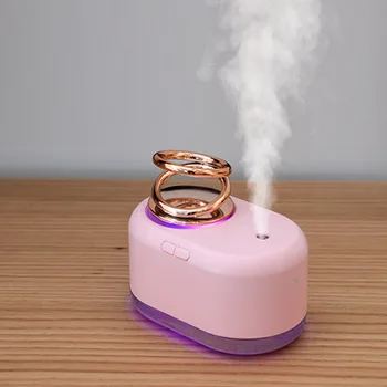 USB Diffuser Rotate Double Ring Fogger Mist Maker Portable Air Humidifier Color Night Lamp Aroma Ultrasonic LED For Home Office
USB Diffuser Rotate Double Ring Fogger Mist Maker Portable Air Humidifier Color Night Lamp Aroma Ultrasonic LED For Home Office