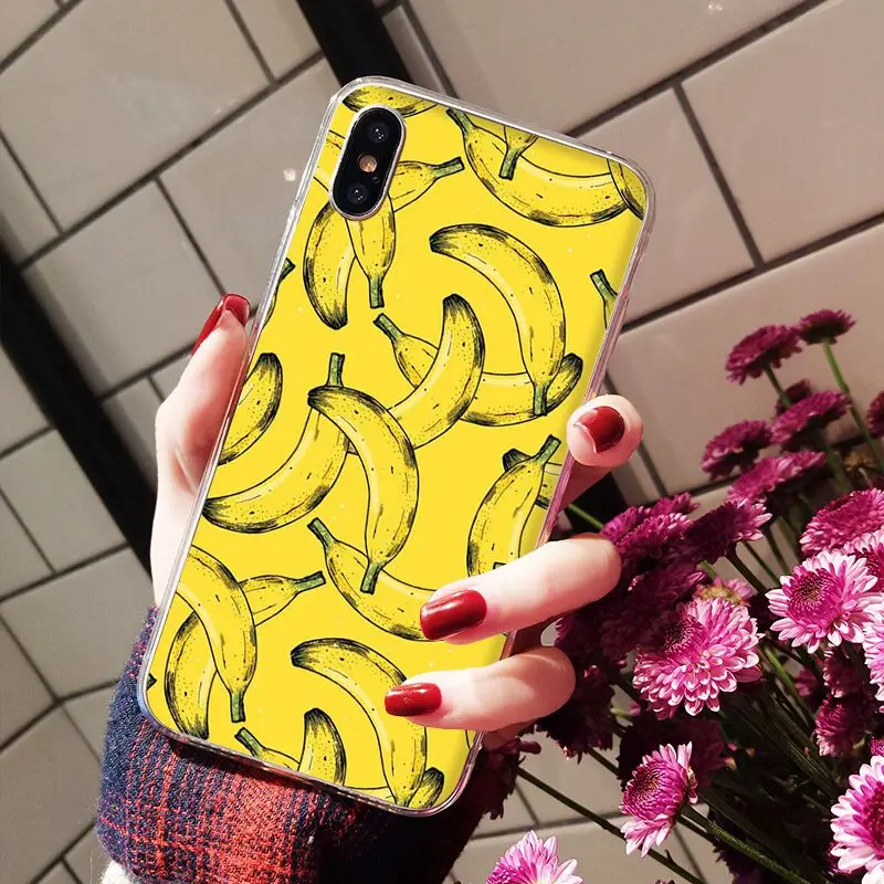 Cute and interesting fruit banana