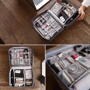 New Data Cable Storage Bag Multi-Function Digital Storage Bag U Disk U Shield Headset Charger Power Cord Storage Bag Protection
New Data Cable Storage Bag Multi-Function Digital Storage Bag U Disk U Shield Headset Charger Power Cord Storage Bag Protection