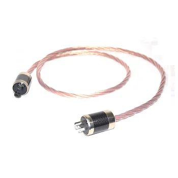 HI-End OCC copper US AC Power Cable Cord,Carbon Fiber Supply Cable, Tube amplifier CD Player 1.5M Power Cable
HI-End OCC copper US AC Power Cable Cord,Carbon Fiber Supply Cable, Tube amplifier CD Player 1.5M Power Cable