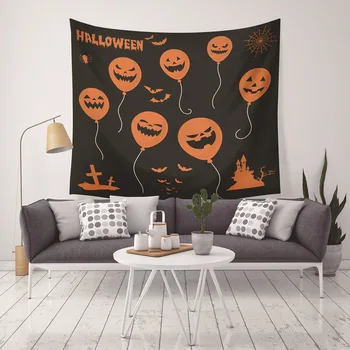 2018 New Style Halloween Pumpkin behind Decorative Pattern Pattern Tapestry Hanging Cloth a Grant from
2018 New Style Halloween Pumpkin behind Decorative Pattern Pattern Tapestry Hanging Cloth a Grant from