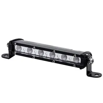 7 Inch Offroad LED Light Bar 12V 24V Slim Car SUV Truck Wagon 4WD 4X4 Camper Pickup Bumper Driving Lamp Spot Flood 18W
7 Inch Offroad LED Light Bar 12V 24V Slim Car SUV Truck Wagon 4WD 4X4 Camper Pickup Bumper Driving Lamp Spot Flood 18W